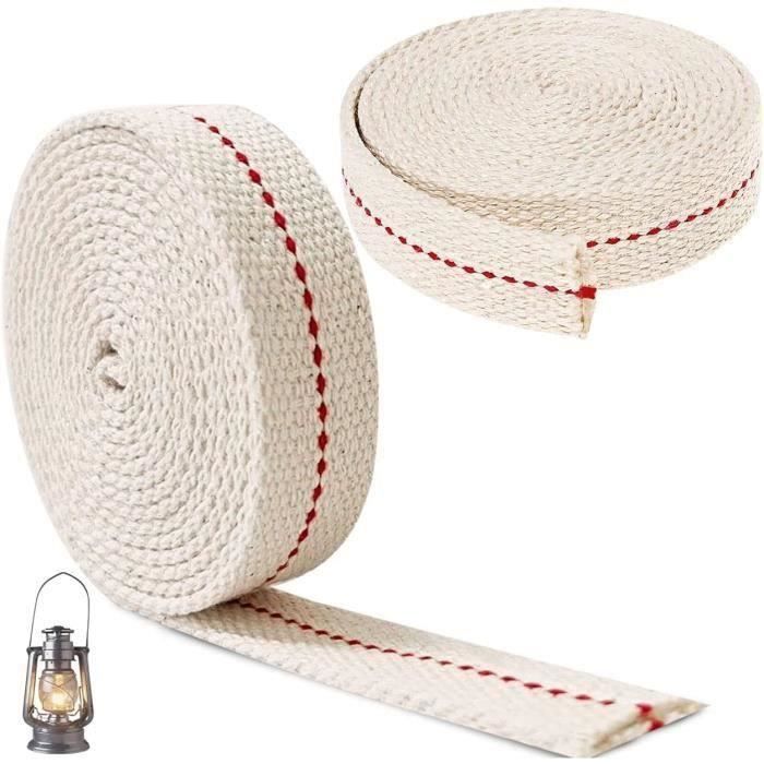 Meche Lampe A Huile Dtoterul Mèche De Lampe 50 Pièces Mèche De Remplacement Meche Lampe A Petrole Meche Bougie Mèche Essence Zippo