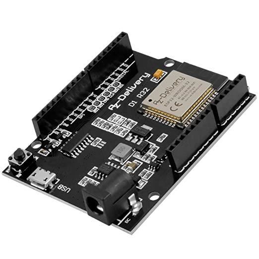 Carte De Développement ESP32 D1 R32 Avec WiFi Et Bluetooth - Pour Projets Arduino/IoT, Marque Funduino