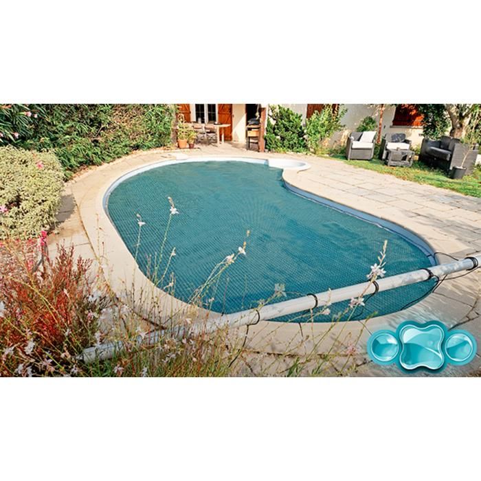 Bâche à Bulles Piscine 6x3m - EnergyGuard 500 Microns Fabriqué En France
