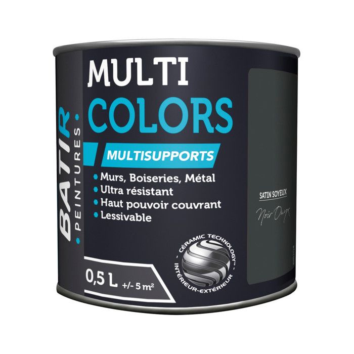Peinture multi-supports Maison Déco Relook Bois Les Unis Satin Galet