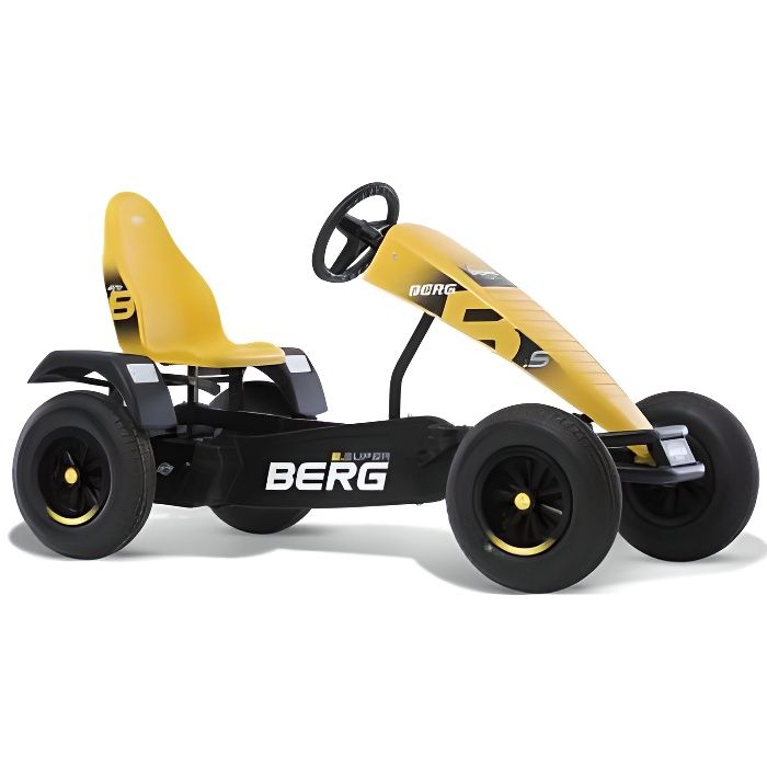 BERG - Kart à pédales avec XL-frame B.Super Jaune