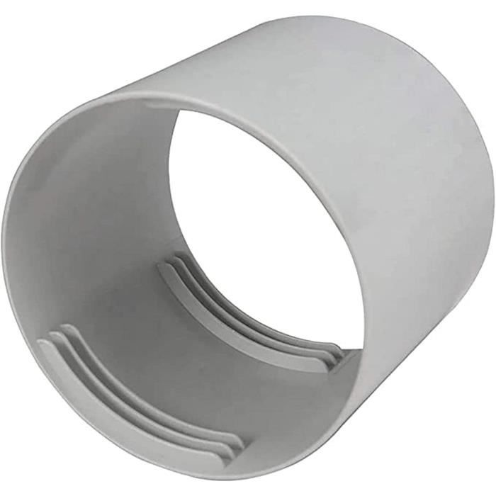 Adaptateur Pour Tuyau De Climatisation Mobile HOHOVYVY – 15 Cm (150 Mm) – Raccord ABS Blanc – Ventilation Efficace