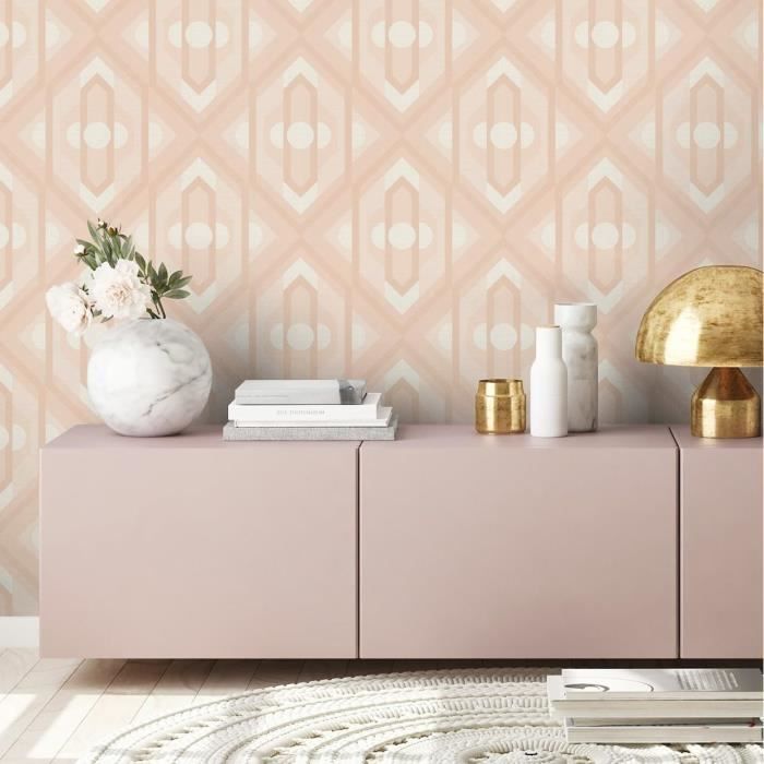Toile de Fond Rétro Nostalgique Mur Crème BRP10-270