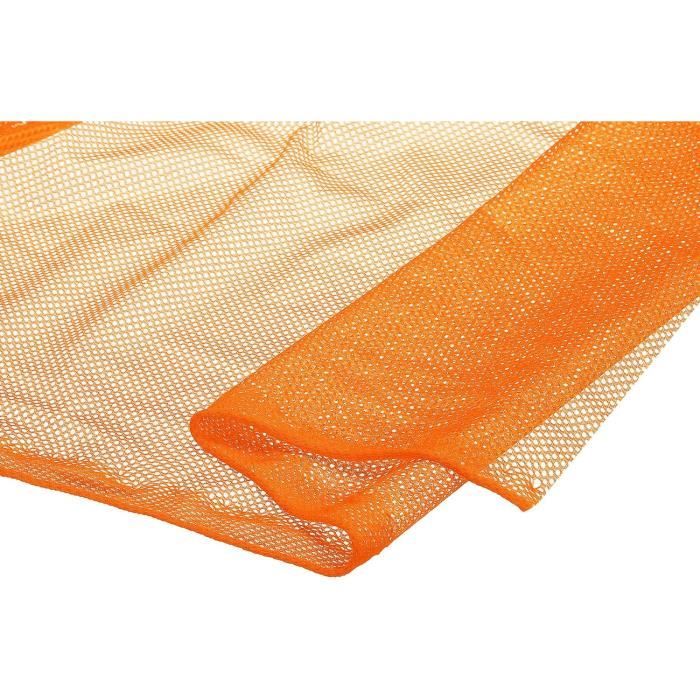 Tissu Maille Haut-Parleur Orange 50 × 160 Cm – Grille Acoustique Antipoussière – Réparation Enceinte Maison & Scène