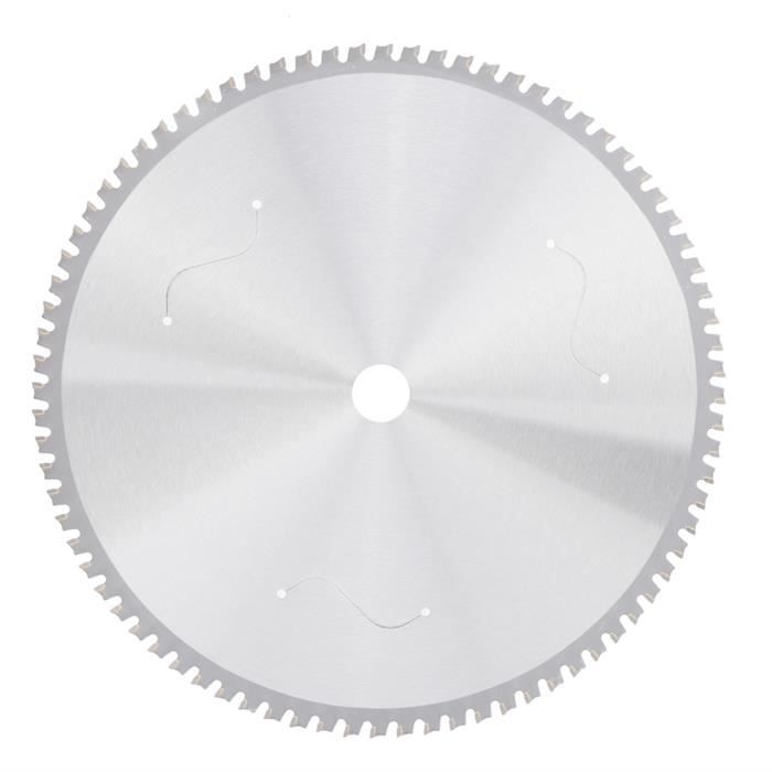 Lame De Scie Circulaire Ronde Vintage - Acier, Diamètre 32 Cm (12,5 Pouces)
