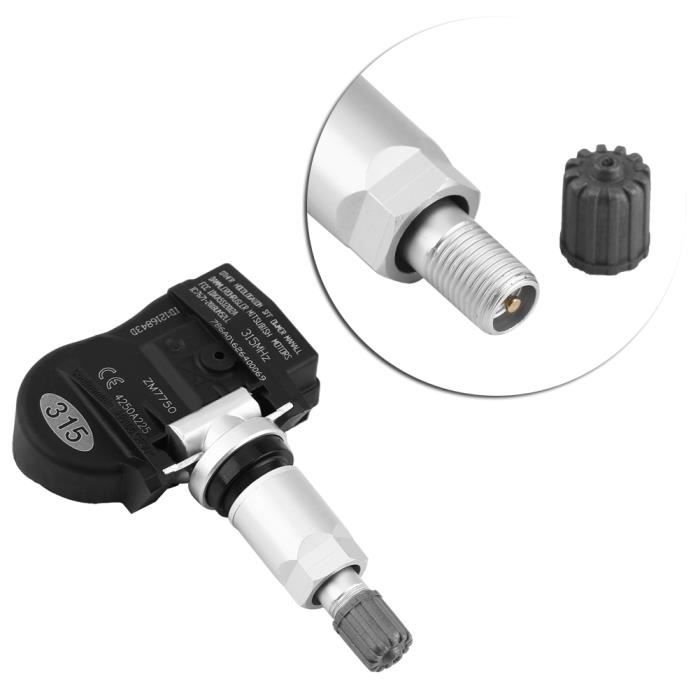 Akozon Capteur De Pression Des Pneus TPMS Sensor, Fydun 4pcs Car Tire