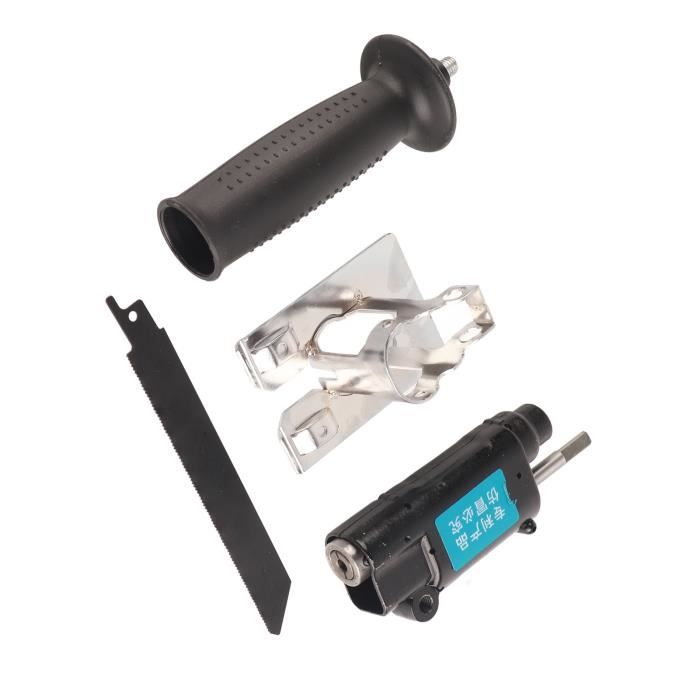 Tbest Adaptateur De Pistolet à Clous Pour Perceuse électrique Tête De