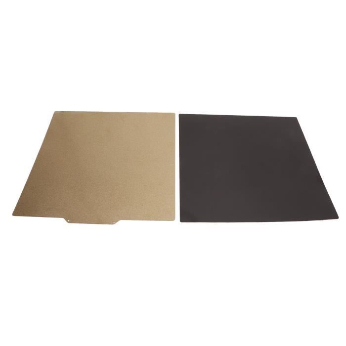 VBESTLIFE plaque flexible en acier à ressort Plaque de Construction Flexible pour Imprimante 3D