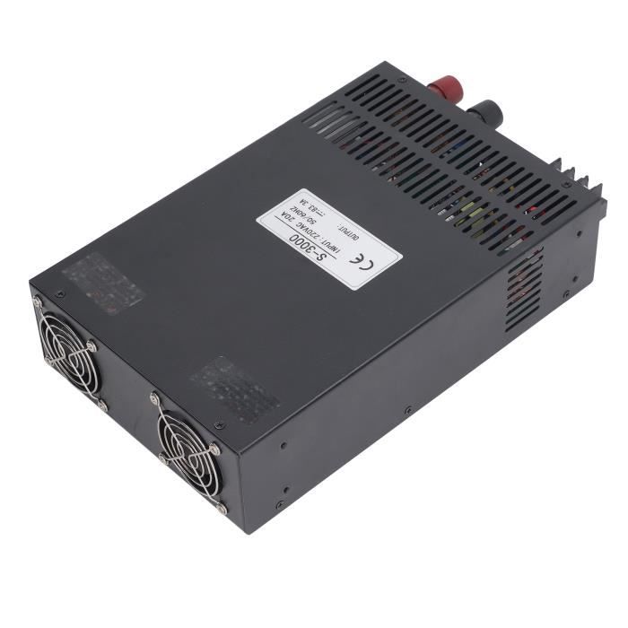 Alimentation DC Réglable 0-30V 0-10A - Alimentation De Laboratoire à Découpage Avec écran LED Et Encodeur