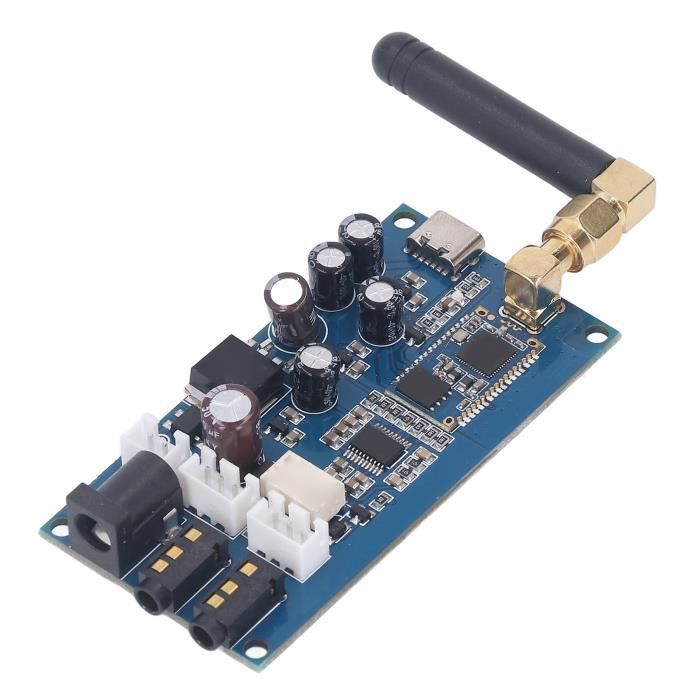 Carte Décodeur Bluetooth 5.0 Avec Module MP3 - Supporte USB, SD, FM, AUX Et Appel Mains Libres, Compatible Application