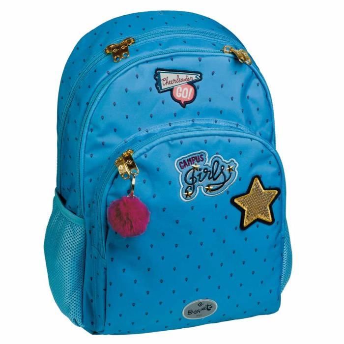 Sac à Dos Victoria's Secret PINK à Paillettes Multicolores - Taille Large, Style Campus - Neuf Avec étiquettes Et Bling