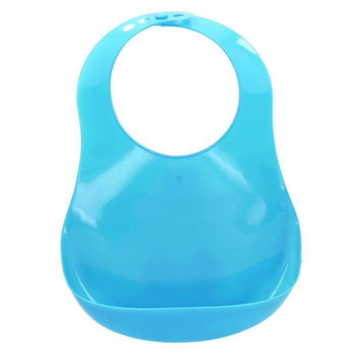 Color Baby Bavoir Bebe Plastique Cdiscount Puericulture Eveil Bebe