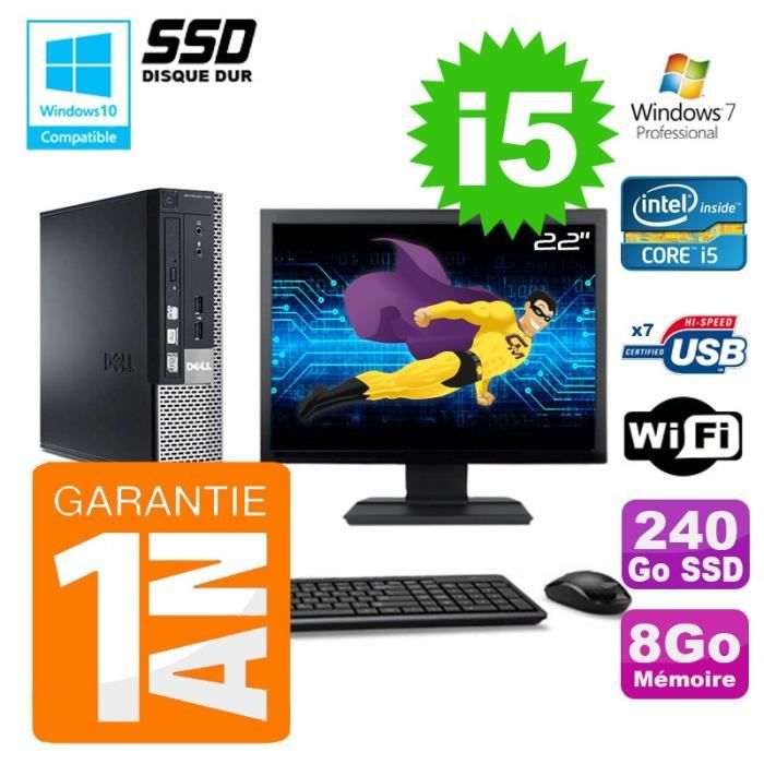 MÁY TÍNH DELL OPTIPLEX 790 USFF CPU I5 2400 RAM 8GB Ô SSD | Việt Nam