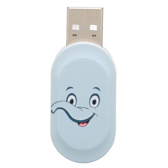 Clé USB 16 Go En Forme D’ours BORLTER – Mignonne, Portable, Silicone, Compatible USB 2.0 !