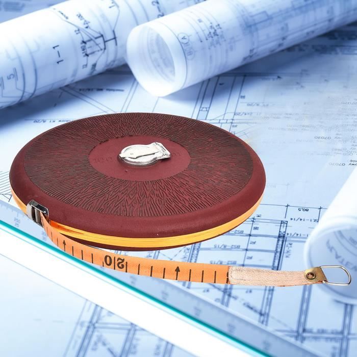 Mètre à Ruban,5M-19mm--Règle Rétractable Pour Mesure À Ruban En Acier