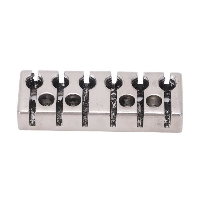 Guyker Chevalet De Selle De Guitare – Tune-O-Matic Chevalet Avec Goujons De Rechange Pour Guitare