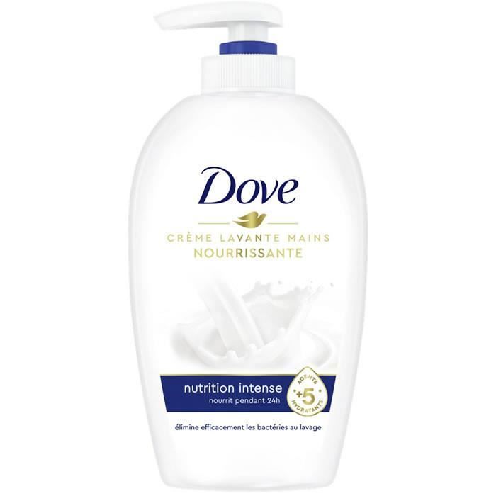 Lot De 6 Savons Crème DOVE - 90g Chacun - Hydratant Pour Corps Et Visage - Neuf - Fabriqué En France