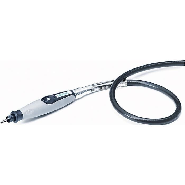 RALLONGE FLEXIBLE pour outil rotatif type DREMEL 1070 MM