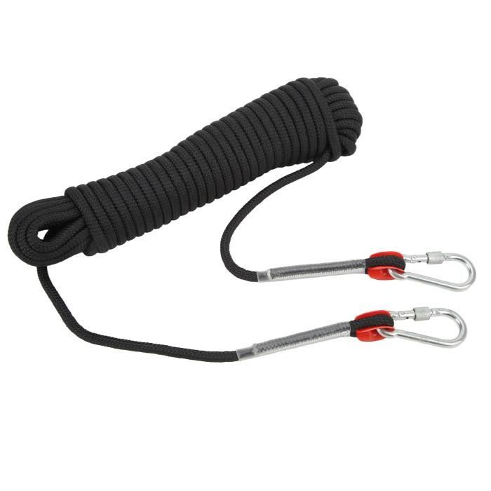 Corde d'accessoire pour corde d'escalade statique (10 m)