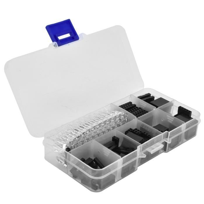 40 Capuchons De Cavalier 2.54 Mm - Rouge - Pour Cartes Mères, Disques Durs, PCB - Connecteur Type Broche