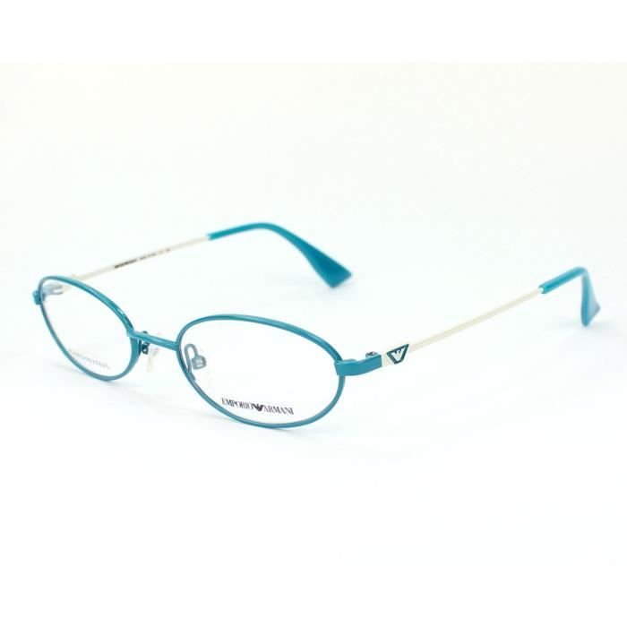 Lunettes de vue Emporio Armani EA9663 IQD Turquoise ivoire Achat Vente lunettes de vue Lunettes de vue Emporio Femme Adulte Bleu Cdiscoun