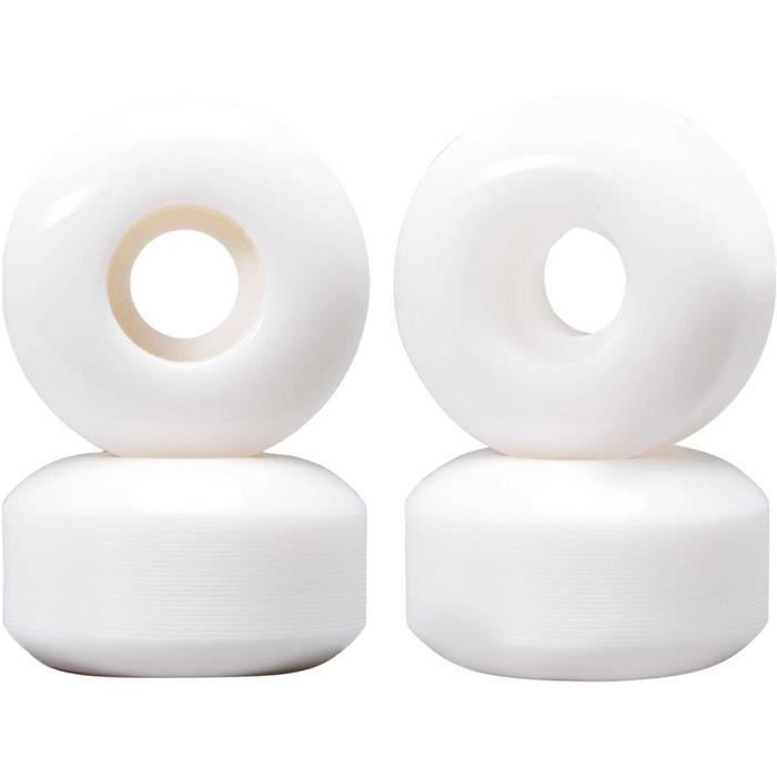 Roues De Skateboard Toy Machine 51 Mm – Trail Blanc – Neuves