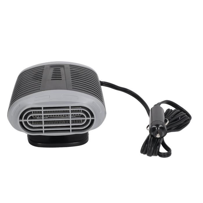 ESTINK Electric Car Air Warmer, Two Modes Grey and Black Car Heater
