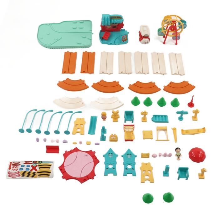 6 En 1 Voitures Puzzle 3D Bois Pour Enfants, Maquette En Bois A