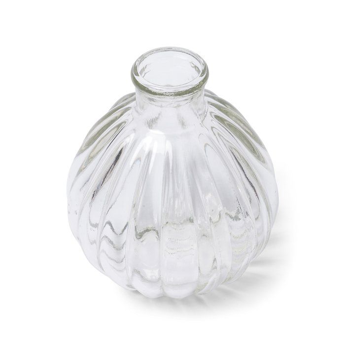 Mini vase en verre rétro 10 cm Cdiscount Maison