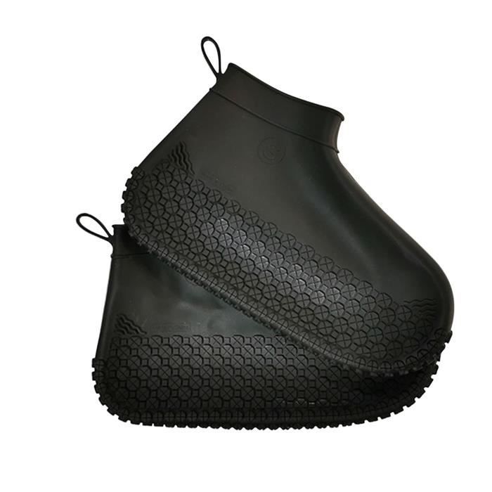Covering Noir Mat SUR CHAUSSURE TOTAL PROTECT ANTIDERAPANTE AVEC