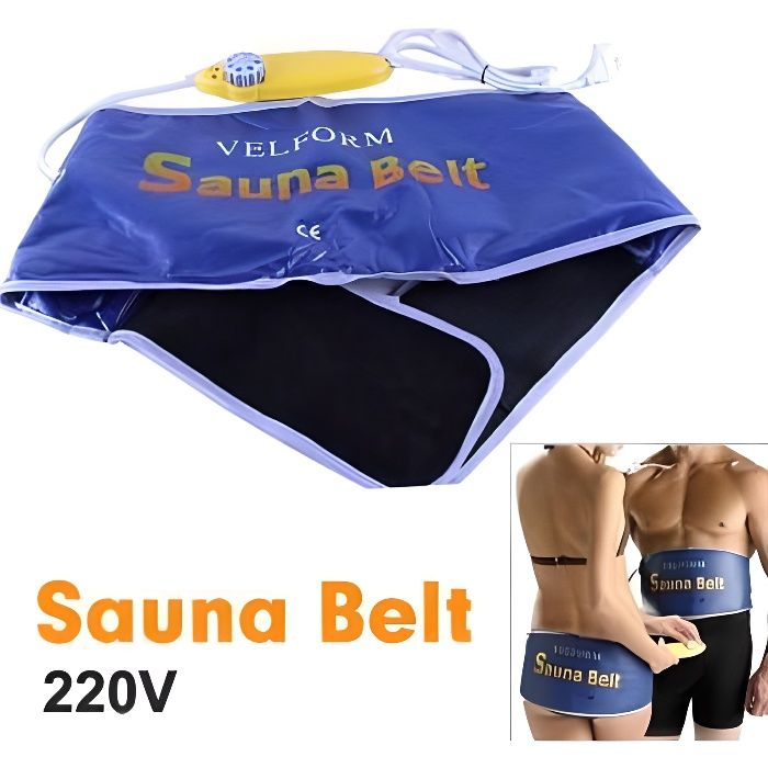Ceinture minceur Sauna Belt Cdiscount Sport