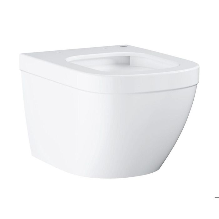 Grohe Euro Ceramic Cuvette WC suspendue compact Triple Vortex, blanc alpin (39206000)