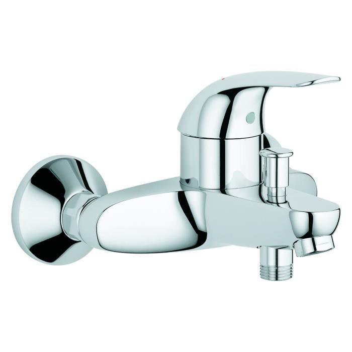 Grohe Robinet Mitigeur Mecanique Douche Swift Chrome Achat Vente Robinetterie Sdb Grohe Mitigeur Mo 23270000 Cdiscount