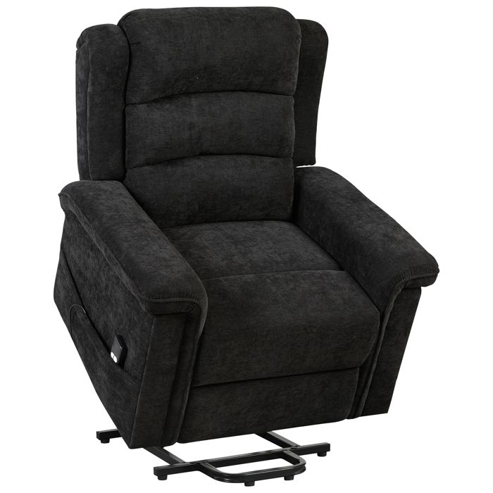 Fauteuil électrique inclinable BERNIE gris Fauteuil électrique inclinable BERNIE gris