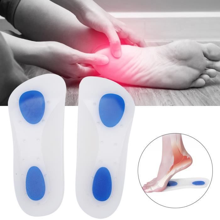 Semelles sport pieds on sale plats