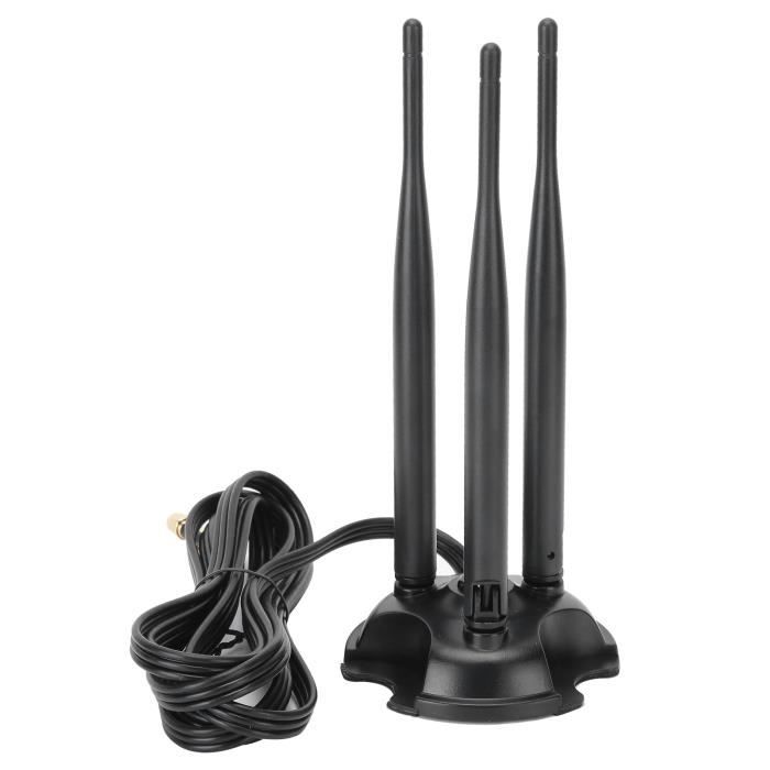 Câble D'Extension Antenne RP-SMA 2,8m - Pour Routeur WiFi, Améliore La Portée