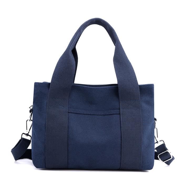 Sac Bandoulière Vintage Des Années 90 En Simili Cuir Noir - Format Rectangle, Taille Moyenne - Marque Collection