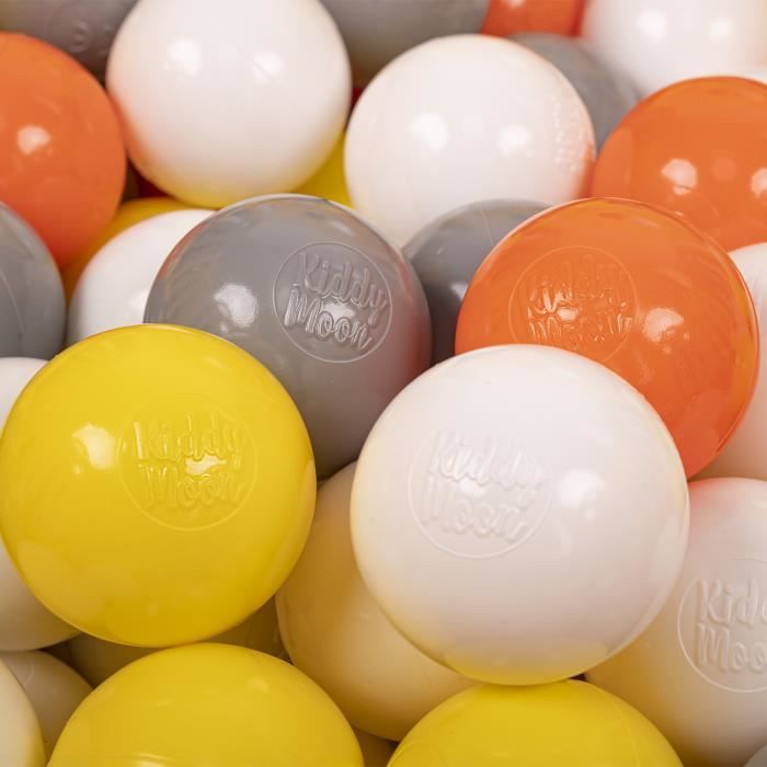 Lot De 50 Balles De Piscine Colorées Ø 7 Cm - Balles Anti-écrasement En Plastique Pour Piscine Bébé, Fosse à Balles, Salle De Jeu