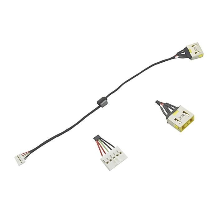 Lenovo G50-70 15.6 Genuine DC IN Power Jack w/Cable