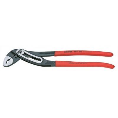 Pince multiprise - KNIPEX - ALLIGATOR® 250mm - 9 positions - dents trempées - rouge