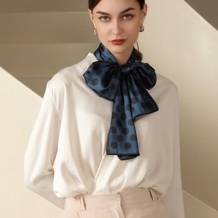 Cravate Femme Xtrend 3Pcs Satin Bord Pose Écharpe Wrap Pour Dentelle Perruques Soie Bandeau Écharpe Pour Cheveux Wrapping La Nuit Mode Bandeau Pour Yoga Sport Bandeau Maquillage