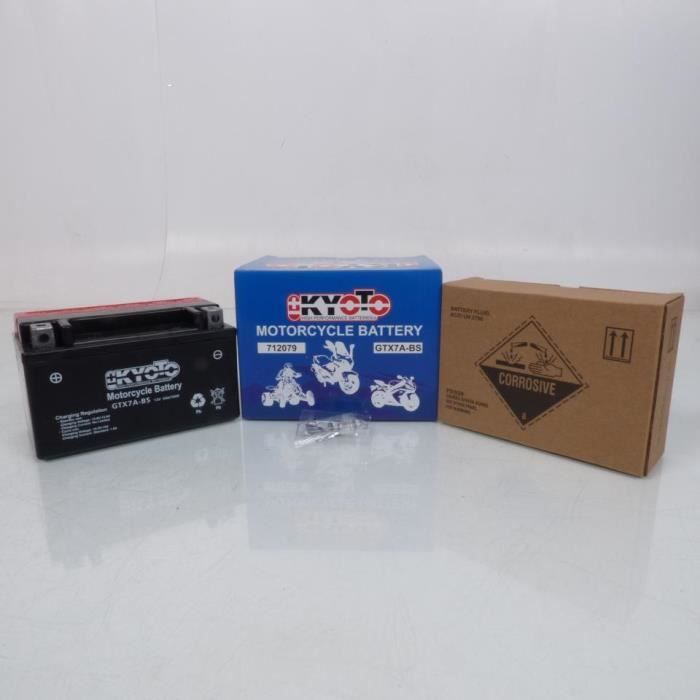 Batterie Kyoto pour Scooter Longjia 50 RENO 2016 à 2018 Neuf - Achat /  Vente batterie véhicule Batterie Kyoto pour Scooter - Cdiscount
