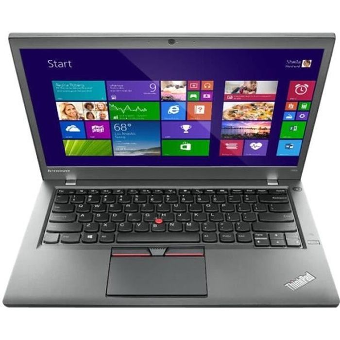 Lenovo ThinkPad T450s 20BW Ultrabook Core i7 5600U – 2.6 GHz Win 7 Pro 64 bits (comprend Licence Windows 8 Pro 64 bits) 8 Go RAM…