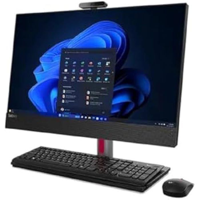 PC All-in-One – LENOVO – ThinkCentre M90a Gen 5 – Intel Core™ i5 – 16 Go RAM – 238 pouces Full HD