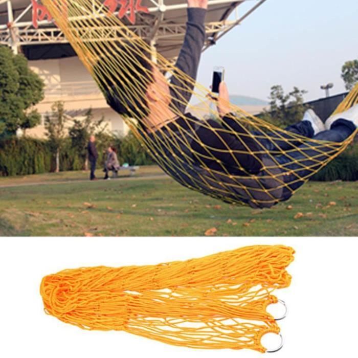 Hamac ENO DoubleNest Gris Et Orange, Neuf Avec étiquettes, Pour Camping Et Randonnée