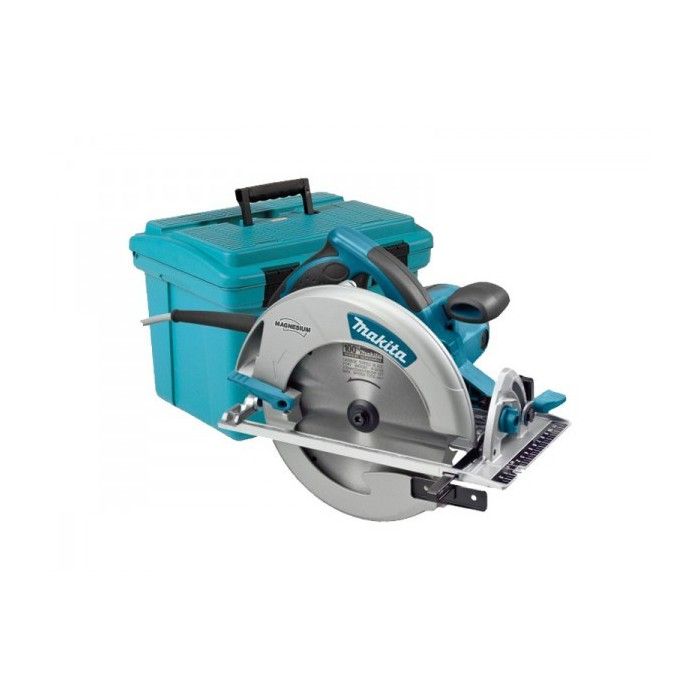 Scie circulaire MAKITA 5008MGJ - 210 mm - 1800W - LED - Inclinable 50° - Lame carbone - Coffret Makpac