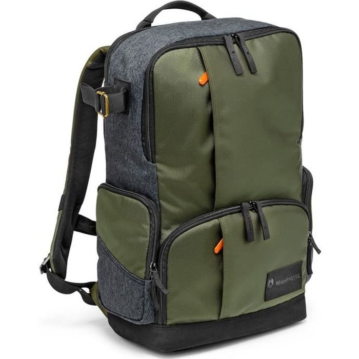 Manfrotto Street Vert Sac A Dos Pour Appareil Photo Reflex Monte 2 Objectifs Accessoires Et Ordinateur 15 Ref Mb Ms Bp Achat Vente Sac Photo Cdiscount