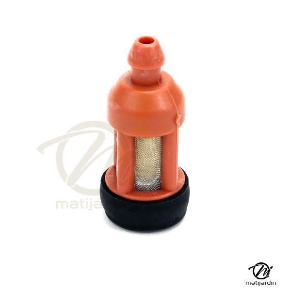 Filtre à essence Stihl 1115 350 3503 Longueur 43 8 mm Diamètre 17 mm Filtration efficace