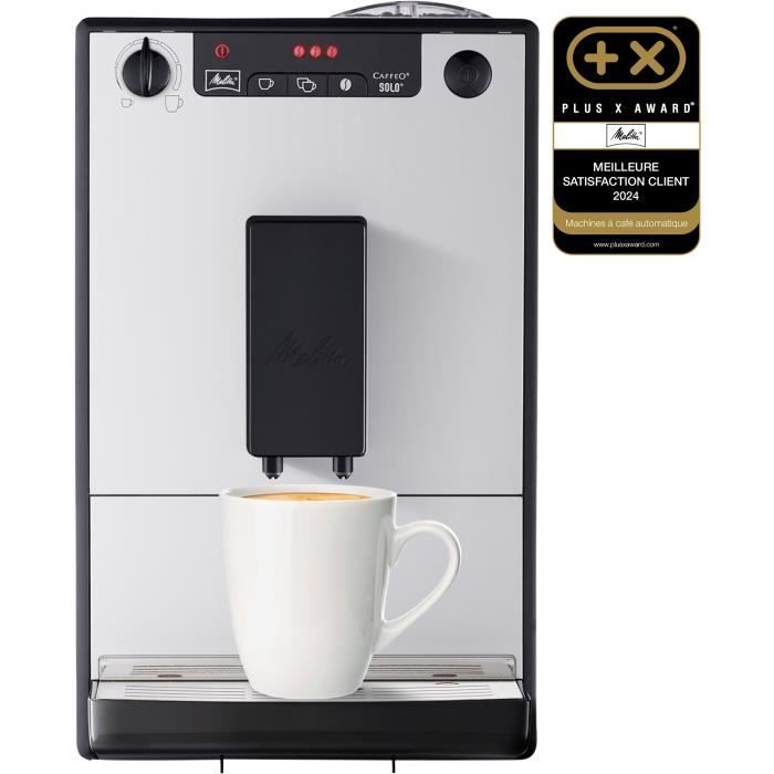 Machine à Café broyeur à Grain MELITTA Solo - Pure Silver - Cdiscount  Electroménager