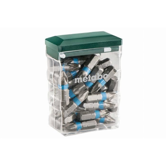 Coffret dembouts Metabo 626711000 Acier chrome vanadium 25 pièces Mixte